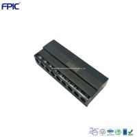 Precision Small Plastic Parts Customized Electronics Injection Molding Parts for Vehicle Products